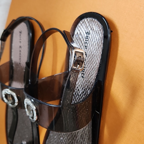 NWOT Juicy Couture Jelly Sandals - Picture 7 of 12